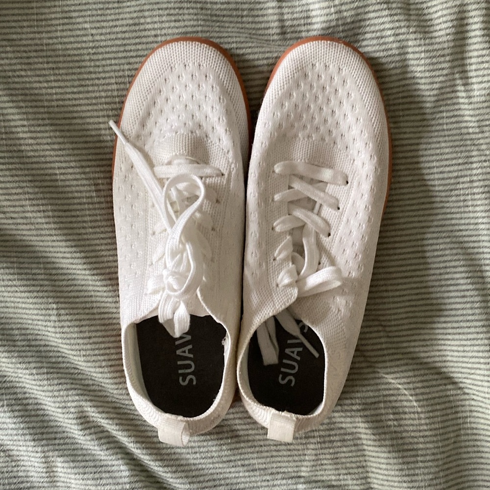 SUAVS The Zilker Gum Barefoot Sneakers, US Women’s 8.5 — LIKE NEW!